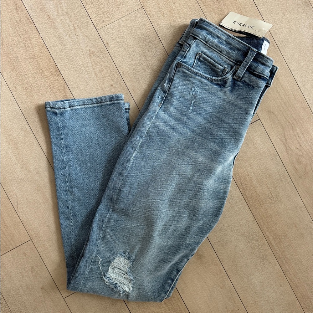 Evereve The Ever Straight - traveled, size 25